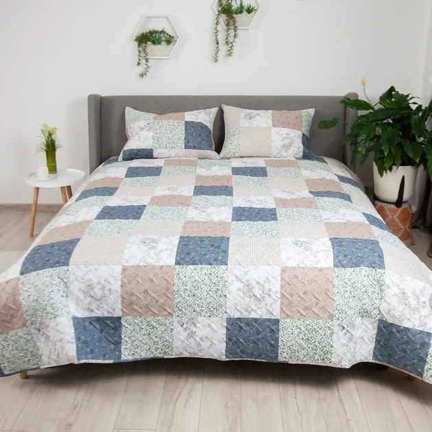 Покривало ТЕП "PROVENCE" 2 наволочки 50*70 см Лаура, 220x240 - Фото 4 Покривало ТЕП "PROVENCE" 2 наволочки 50*70 см Лаура, 220x240 - изображение 4