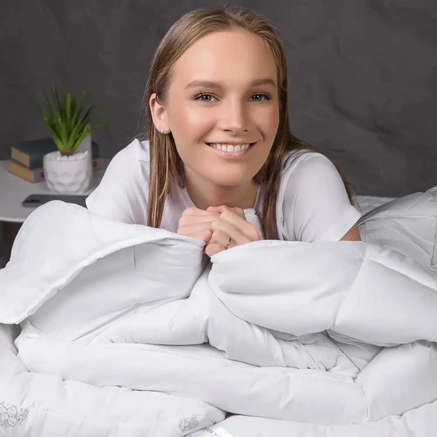 Ковдра FRIENDLY "WHITE COMFORT" (200г/м2) , 140x205 - зображення 7