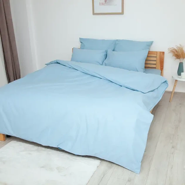 Комплект постільної білизни ТЕП "Happy Sleep" Афіни, 50х70, євро - Фото 2 Комплект постільної білизни ТЕП "Happy Sleep" Афіни, 50х70, євро - изображение 2