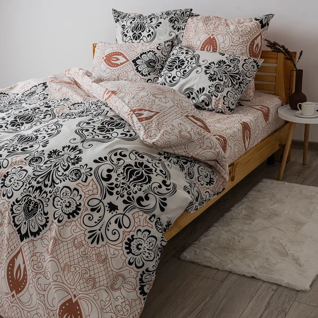 Постільна білизна ТЕП "Soft dreams" Turkish, 70x70, двоспальна - изображение 3