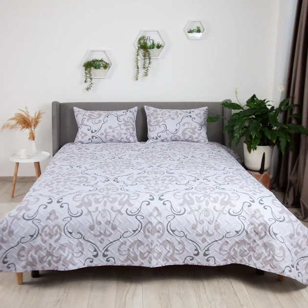 Покривало ТЕП "PROVENCE" 2 наволочки 50*70 см Глорія, 150x210 - изображение 3