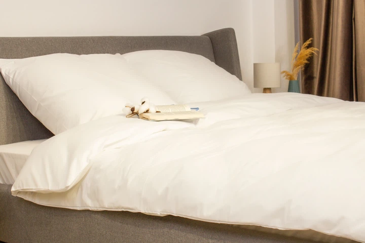 Комплект постільної білизни ТЕП "Happy Sleep" Optical White, полуторна - изображение 2