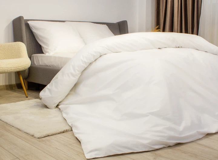 Комплект постільної білизни ТЕП "Happy Sleep" Optical White, полуторна - изображение 5