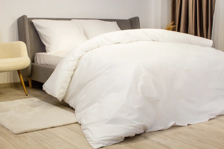 Комплект постільної білизни ТЕП "Happy Sleep" Optical White, полуторна - изображение 6