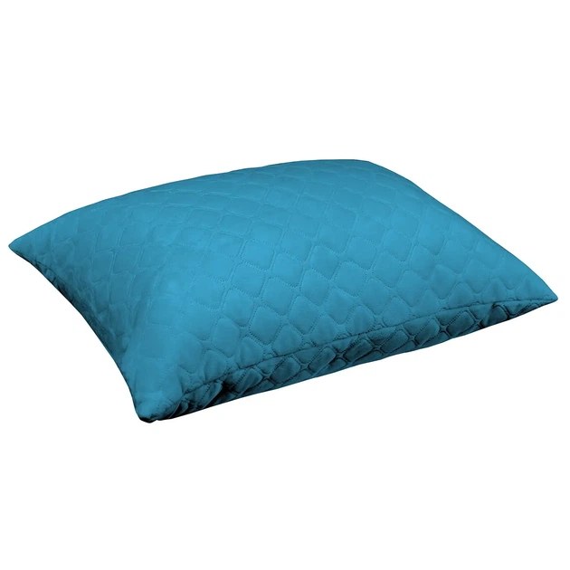 Подушка декоративна "VELOUR" Синя, 50x70 - Фото 3 Подушка декоративна "VELOUR" Синя, 50x70 - изображение 3