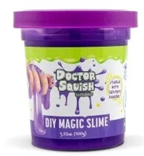 Слайм Doctor Squish DIY Чарівний фіолетовий 100 г 10244516 (4897046473877) - зображення 2