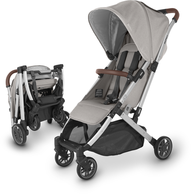 Прогулочная коляска Uppababy Minu V2 Stella Grey Mélange (0802-MIN-EU-STL) - изображение 5