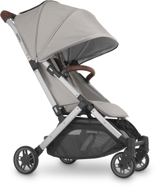 Прогулочная коляска Uppababy Minu V2 Stella Grey Mélange (0802-MIN-EU-STL) - изображение 8