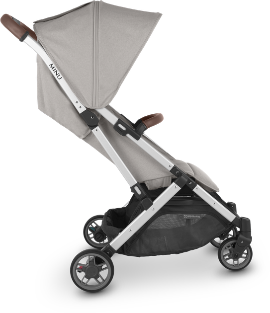 Прогулочная коляска Uppababy Minu V2 Stella Grey Mélange (0802-MIN-EU-STL) - изображение 10