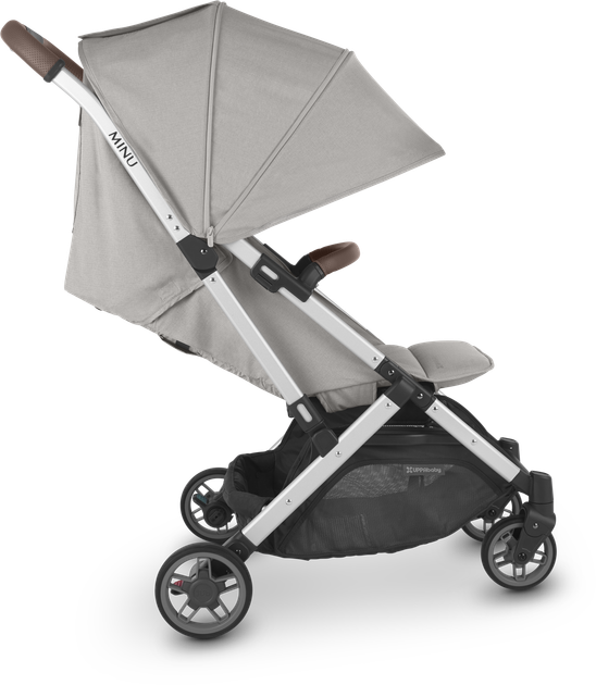 Прогулочная коляска Uppababy Minu V2 Stella Grey Mélange (0802-MIN-EU-STL) - изображение 11