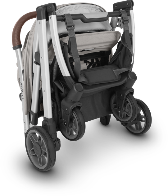Прогулочная коляска Uppababy Minu V2 Stella Grey Mélange (0802-MIN-EU-STL) - изображение 13