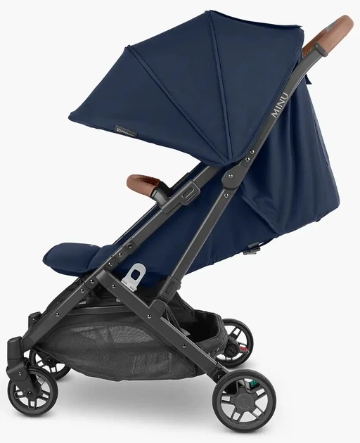 Прогулочная коляска Uppababy Minu V2 Noa Blue (0802-MIN-EUNOA) - изображение 2