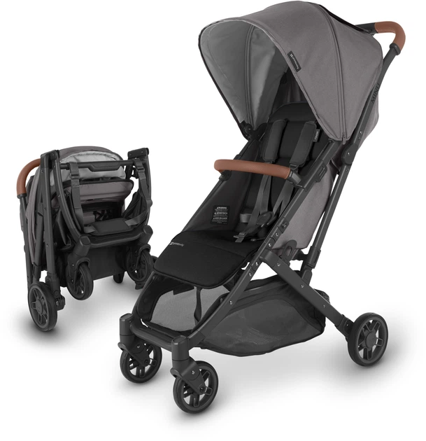 Прогулочная коляска Uppababy Minu V2 Greyson Charcoal Mélange (0802-MIN-EUGRY) - Фото 6 Прогулочная коляска Uppababy Minu V2 Greyson Charcoal Mélange (0802-MIN-EUGRY) - изображение 6