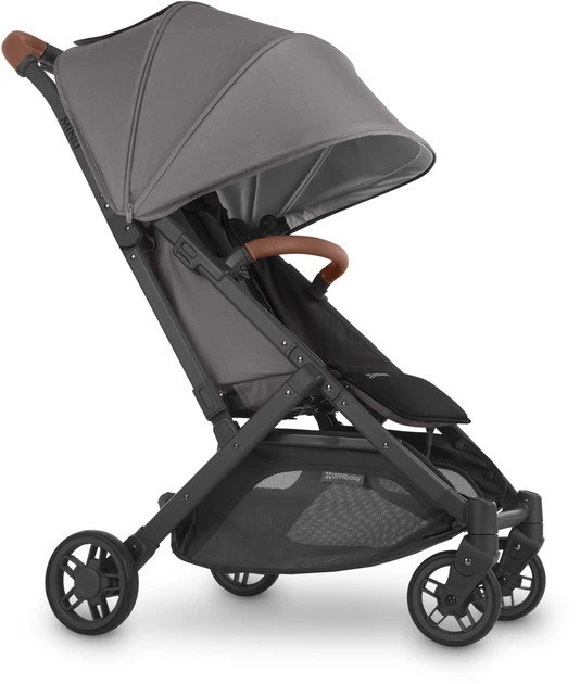 Прогулочная коляска Uppababy Minu V2 Greyson Charcoal Mélange (0802-MIN-EUGRY) - Фото 9 Прогулочная коляска Uppababy Minu V2 Greyson Charcoal Mélange (0802-MIN-EUGRY) - изображение 9