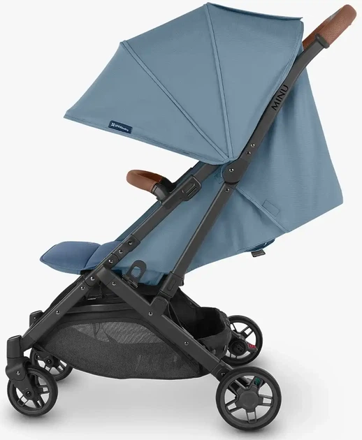 Прогулочная коляска Uppababy Minu V2 Charlotte Coastal Blue (0802-MIN-EUCHA) - изображение 2
