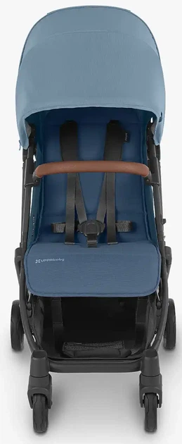 Прогулочная коляска Uppababy Minu V2 Charlotte Coastal Blue (0802-MIN-EUCHA) - изображение 3