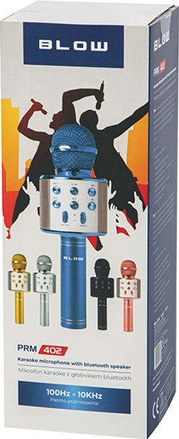Мікрофон Blow PRM 402 Black (33-144#) - зображення 3