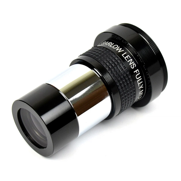 Лінза Барлоу SIGETA 2x, 1.25" (з адаптером для камери) (65091) - зображення 3