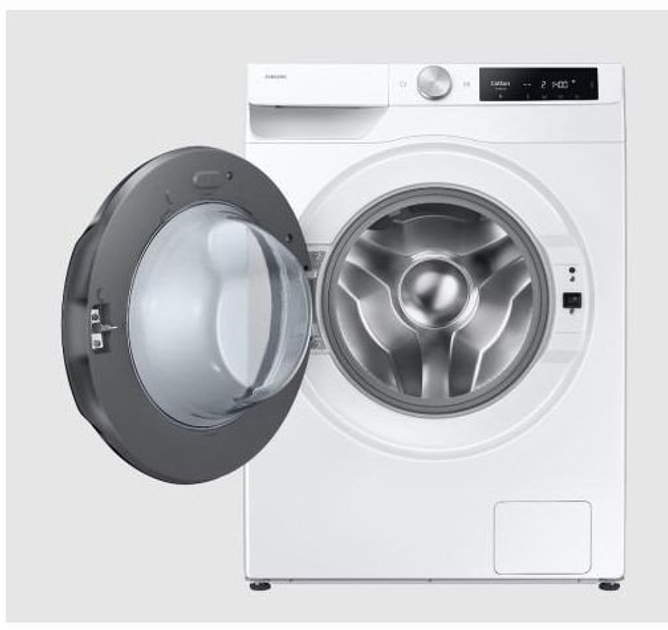 Pralko-suszarka Samsung WD11DG6B85BEU4 - obraz 2