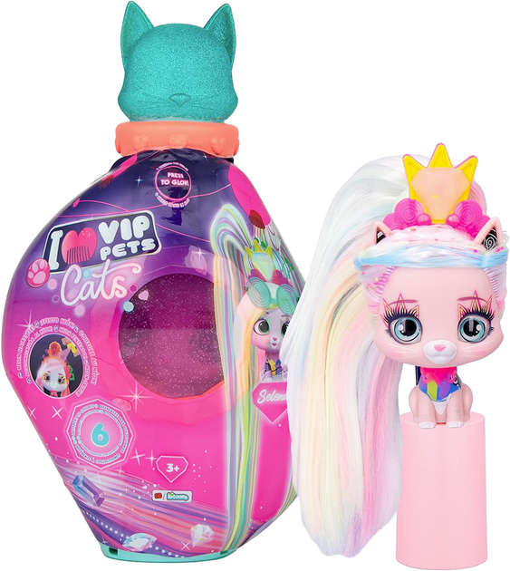 Figurka I Love Vip Pets Kotek do stylizacji 6642 (8421134714526) - obraz 2