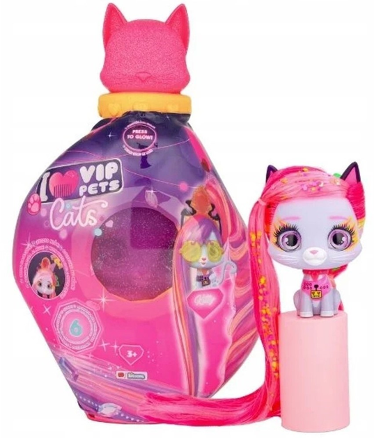 Figurka I Love Vip Pets Kotek do stylizacji 6642 (8421134714526) - obraz 6
