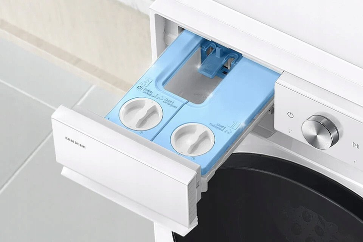 Прально-сушильна машина Samsung WD90DB7B85GWU4 - зображення 7