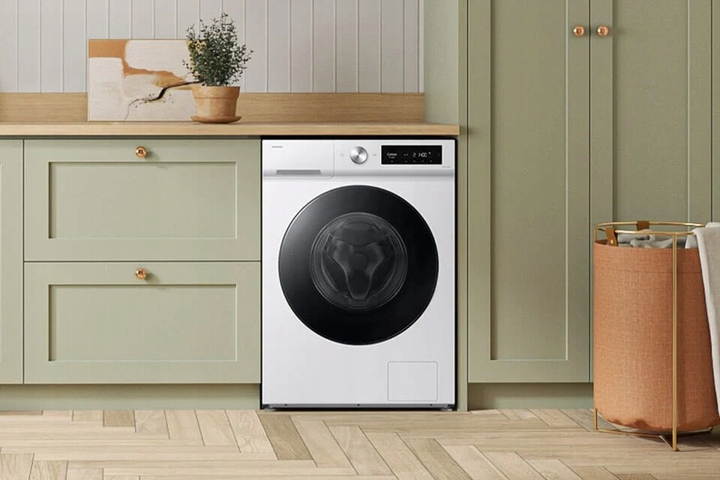 Прально-сушильна машина Samsung WD90DB7B85GWU4 - зображення 8