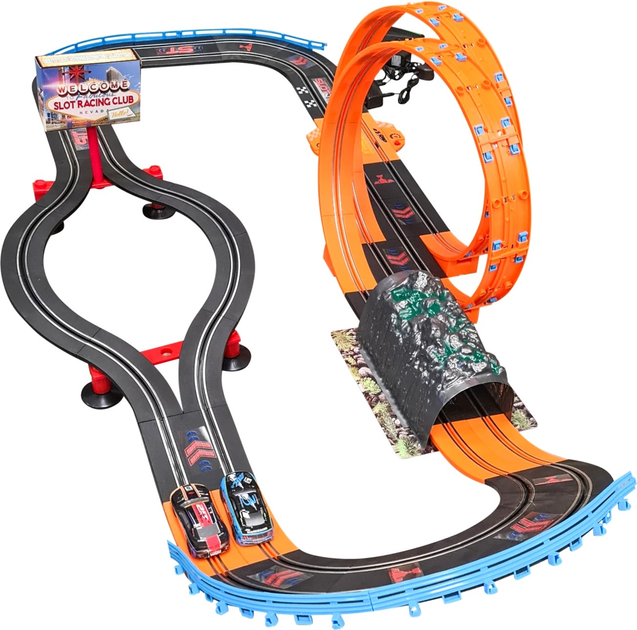 Tor samochodowy Mega Creative Racer (5903864957303) (955555912425137) - Outlet - obraz 2