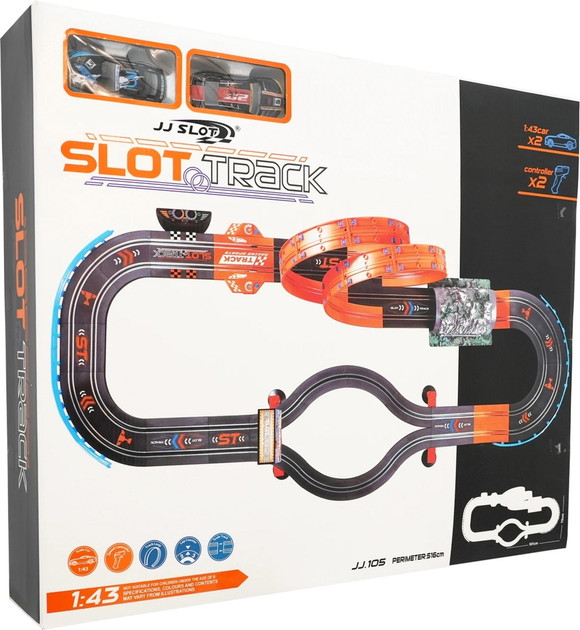 Tor samochodowy Mega Creative Racer (5903864957303) (955555912425137) - Outlet - obraz 9