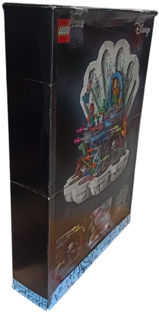 Конструктор LEGO Disney The Little Mermaid Royal Clamshell 1808 деталей (43225) (955555907430720) - Уцінка - зображення 3