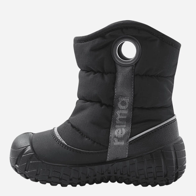 Детские зимние сапоги-дутики для мальчика Reima Mega Mini 5400126A-9990 22 Черные (6438557042374) - Фото 4 Детские зимние сапоги-дутики для мальчика Reima Mega Mini 5400126A-9990 22 Черные (6438557042374) - изображение 4