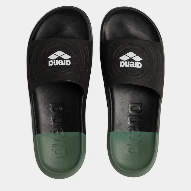 Мужские шлепанцы для пляжа Arena Urban Active 009277-100 43 27.5 см Black-Sage-Sage (3468337511960) - Фото 3 Мужские шлепанцы для пляжа Arena Urban Active 009277-100 43 27.5 см Black-Sage-Sage (3468337511960) - изображение 3