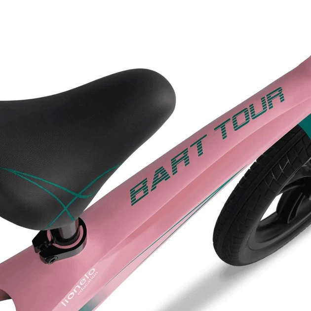 Беговел Lionelo Bart Tour Pink Bubblegum - изображение 4