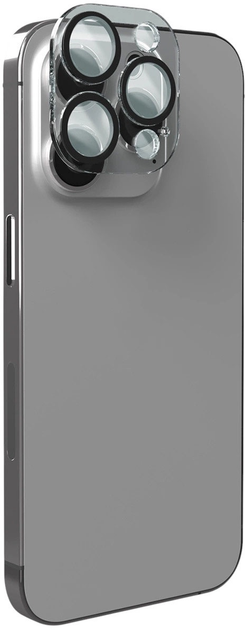 Szkło hartowane do kamery SBS Tempered Glass D30 do Apple iPhone 14 Pro / 14 Pro Max (8018417477355) - obraz 2