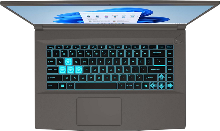 Ноутбук MSI Thin 15 B13VF (THIN 15 B13VF-2829US) Cosmos Gray - зображення 6