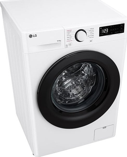 Прально-сушильна машина LG F4DR509SBW - зображення 4