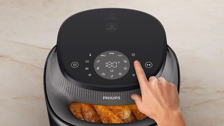 Frytkownica beztłuszczowa Philips NA322/00 - obraz 7