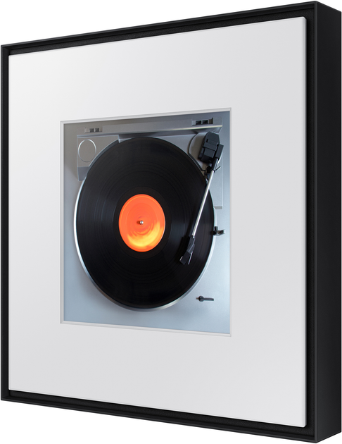 Музичний центр Samsung Music Frame HW-LS60D/EN - зображення 4