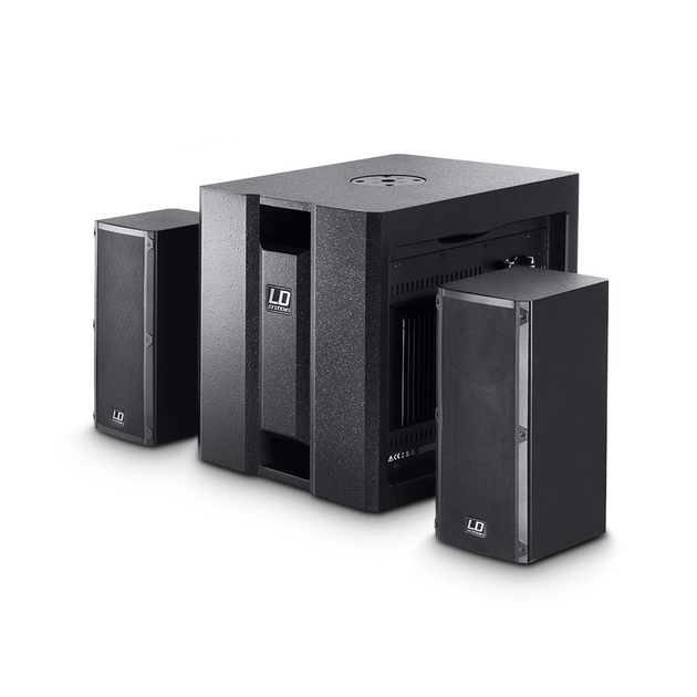Акустическая система LD SYSTEMS DAVE 8 Roadie - изображение 7