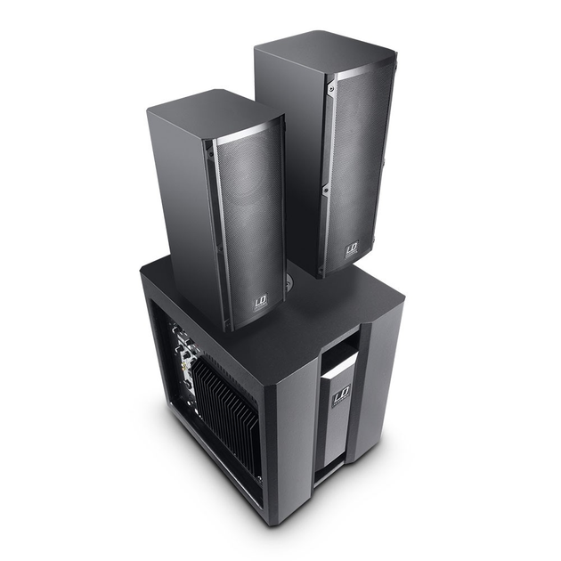 Акустическая система LD SYSTEMS DAVE 8 Roadie - изображение 8