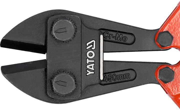 Ножиці до дроту YATO max Ø= 6-8 мм, L= 450 мм YT-1845 (5906083918452) - зображення 4