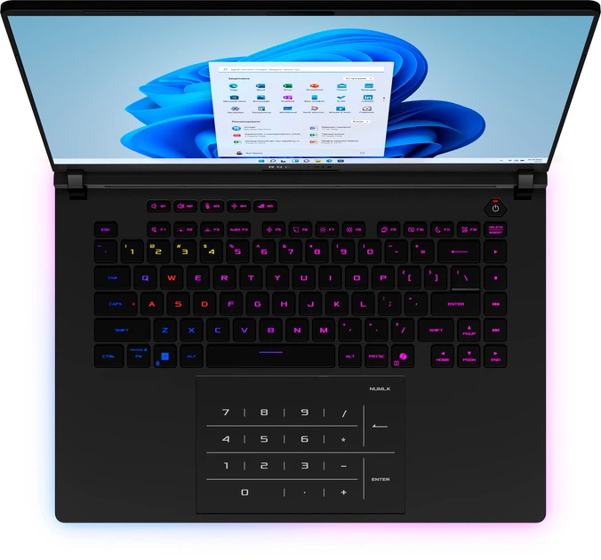 Laptop ASUS ROG Strix SCAR 16 (2025) G635LW-RW011W (90NR0LD1-M003V0) Off Black - obraz 4