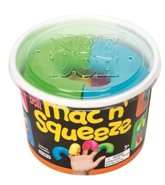 Zabawka antystresowa Schylling NEEDOH MacN Squeeze CDU 10245553 (0019649519705) - obraz 1