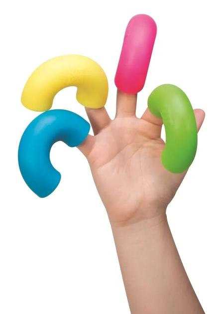 Zabawka antystresowa Schylling NEEDOH MacN Squeeze CDU 10245553 (0019649519705) - obraz 6