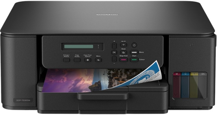 Urządzenie wielofunkcyjne Brother DCP-T530DW InkBenefit (DCPT530DWYJ1) - obraz 2