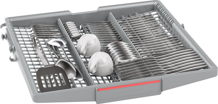 Вбудована посудомийна машина Bosch Serie 6 SMV6ZCX06E - зображення 4