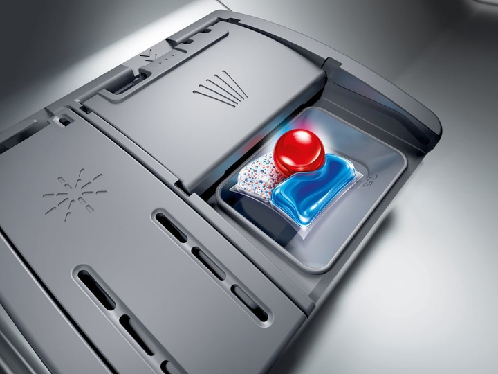 Вбудована посудомийна машина Bosch Serie 6 SMV6ZCX06E - зображення 9