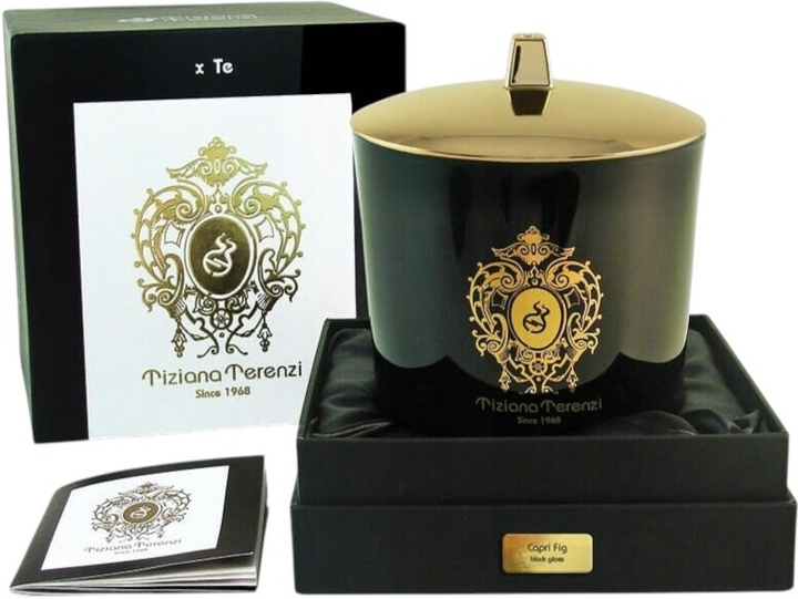 Świeca zapachowa Tiziana Terenzi Capri Fig 550 g (8016741802201) - obraz 1