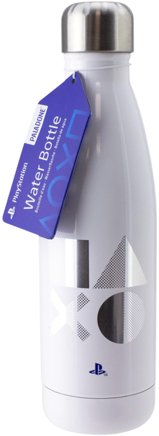 Butelka na wodę Paladone Playstation Metal Water Bottle PS5 500 ml (5055964766542) - obraz 2