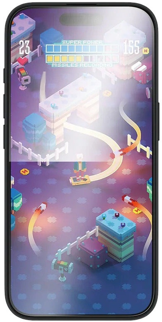 Szkło hartowane PanzerGlass Gaming Screen Protector do Apple iPhone 16 Ultra-Wide Fit (5715685002922) - obraz 2